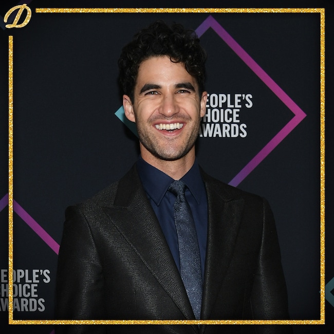 2018 Golden Globes A-Z, Darren Criss
